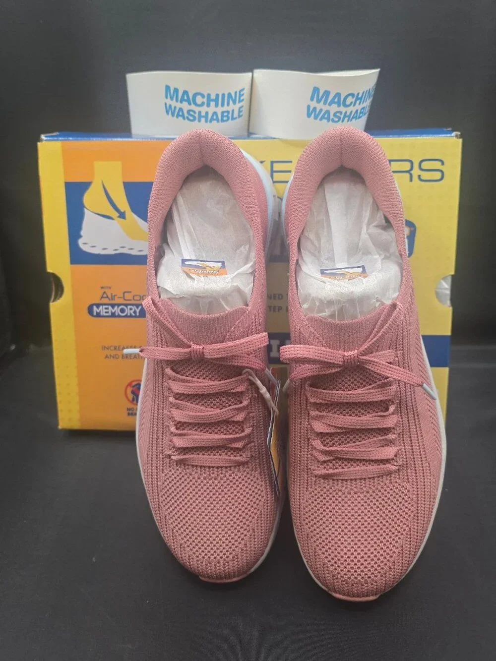 Skechers Hands Free Slip-ins Glide-Step Pro Mauve 8